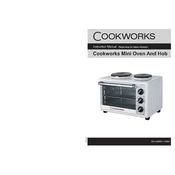 Cookworks 1896914 KH-H28RC-10SKH Oven manual cover