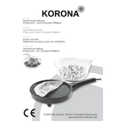 Korona 41050 Crepes Maker manual cover