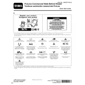 Toro ProLine 44409 Mower