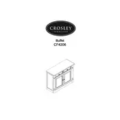 Crosley CF4206 Buffet manual cover