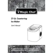 Magic Chef MCIM22RT Ice Maker manual cover