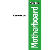 ASUS M2N-MX SE Motherboard manual cover