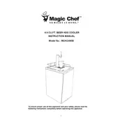 Magic Chef MCKC490B Cooler manual cover