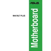 ASUS M4A78LT PLUS Motherboard manual cover