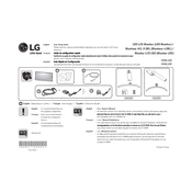 LG 29WL500 29WL500-B.AUS Monitor manual cover