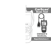 Innova 5410 CarScan Diagnostics manual cover