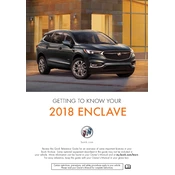 Buick Enclave 2018 manual cover