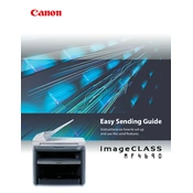 Canon imageCLASS MF4690 Copier manual cover