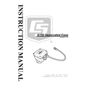 Campbell Scientific A150 Junction Box manual cover