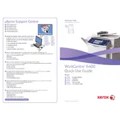 Xerox WorkCentre 6400 Printer