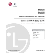 LG 49UW970H 49UW970H.AUS TV manual cover