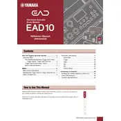 Yamaha EAD10 Drums
