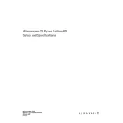 Dell Alienware M15 R5 Ryzen Laptop