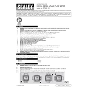 Sealey TP101.V2 Meter manual cover