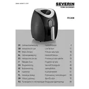 Severin FR 2430 Fryer manual cover