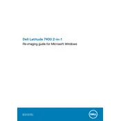 Dell Latitude 7400 2-in-1 Laptop manual cover