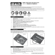 Sealey VS2046.V2 Injector manual cover