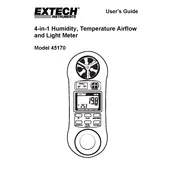 Flir Extech 45170 Meter manual cover