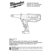 Milwaukee M18 2977-20 Crimper manual cover