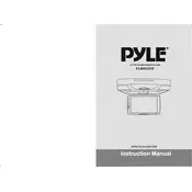 Pyle PLRD143IF Monitor manual cover