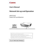 Canon LV-7290 manual cover