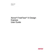 Xerox FreeFlow VI Design Express Ver.17.0 Software manual cover