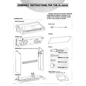 Yamaha EL-40 Keyboard manual cover