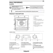 Hotpoint Class 2 SA2 544 C IX Oven