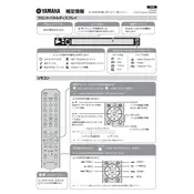 Yamaha Remote Control Remote Control