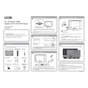 Logik L22DVDB10 manual cover