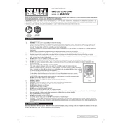 Sealey ML9230V Inspection Lamp manual cover