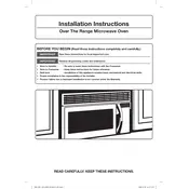 Samsung Bespoke ME21A706BQ Microwave manual cover