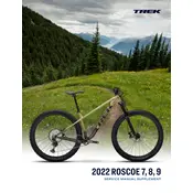 Trek 2022 Roscoe 7 Bicycle manual cover