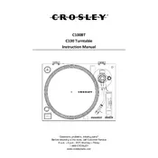 Crosley C100 Turntable