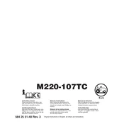 McCulloch M220-107TC