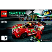 LEGO 75908-2 Construction Set manual cover