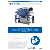 Blastrac 2-48DC Dust Collector manual cover