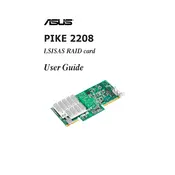 ASUS PIKE 2208 Server manual cover