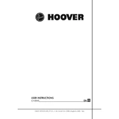 Hoover HOC3BF3258IN  manual cover