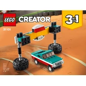 LEGO 31101-2 Construction Set manual cover