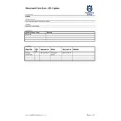 Husqvarna HA850 Trimmer