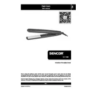 Sencor SHI 110BK Iron manual cover