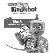 Fisher Price Mattel Kasey the Kinderbot 77232 Toy manual cover