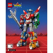 LEGO Voltron 21311-4 Construction Set manual cover