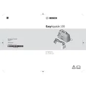 Bosch EasyAquatak 100 Washer manual cover