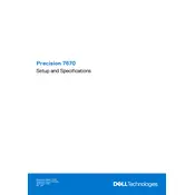 Dell Precision 7670 Workstation