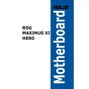 ASUS ROG MAXIMUS XI HERO Motherboard manual cover