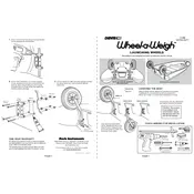 Davis Wheel-A-Weigh 1483 Launching Wheel manual cover