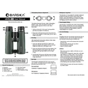 Barska AB12802 Binoculars manual cover