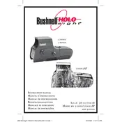 Bushnell 51-0023 Scope manual cover